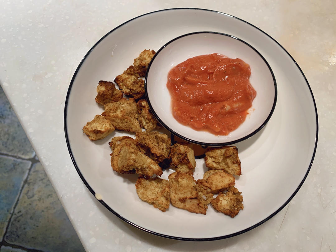 豆腐炸鸡，傻傻分不清楚