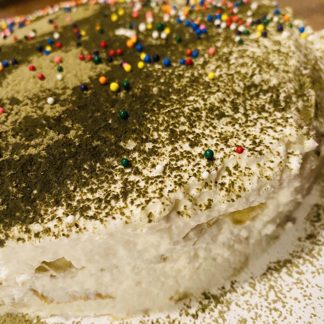 Lady M抹茶千层蛋糕（调整）