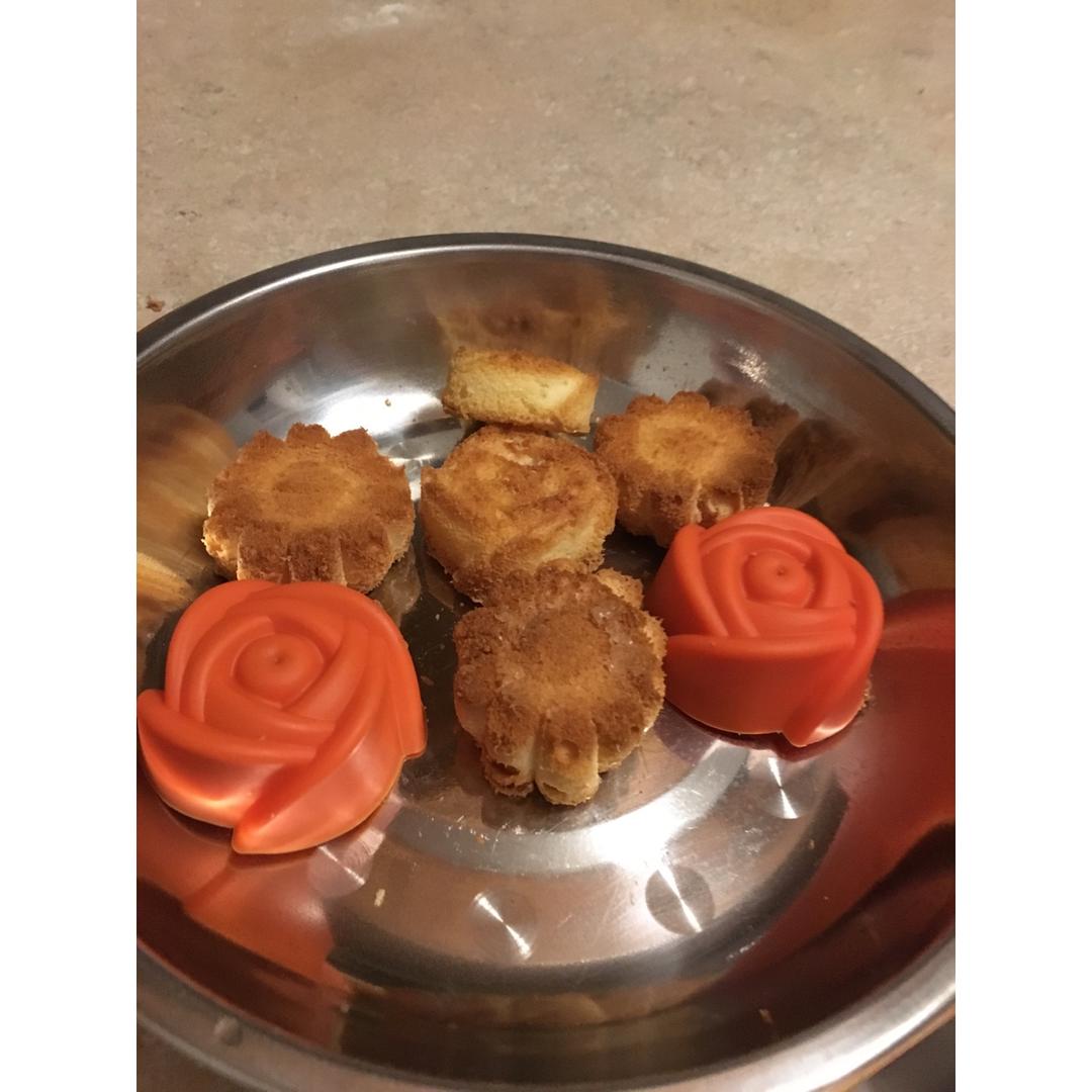 戚风纸杯蛋糕【零基础】来自甜悦姐的方子