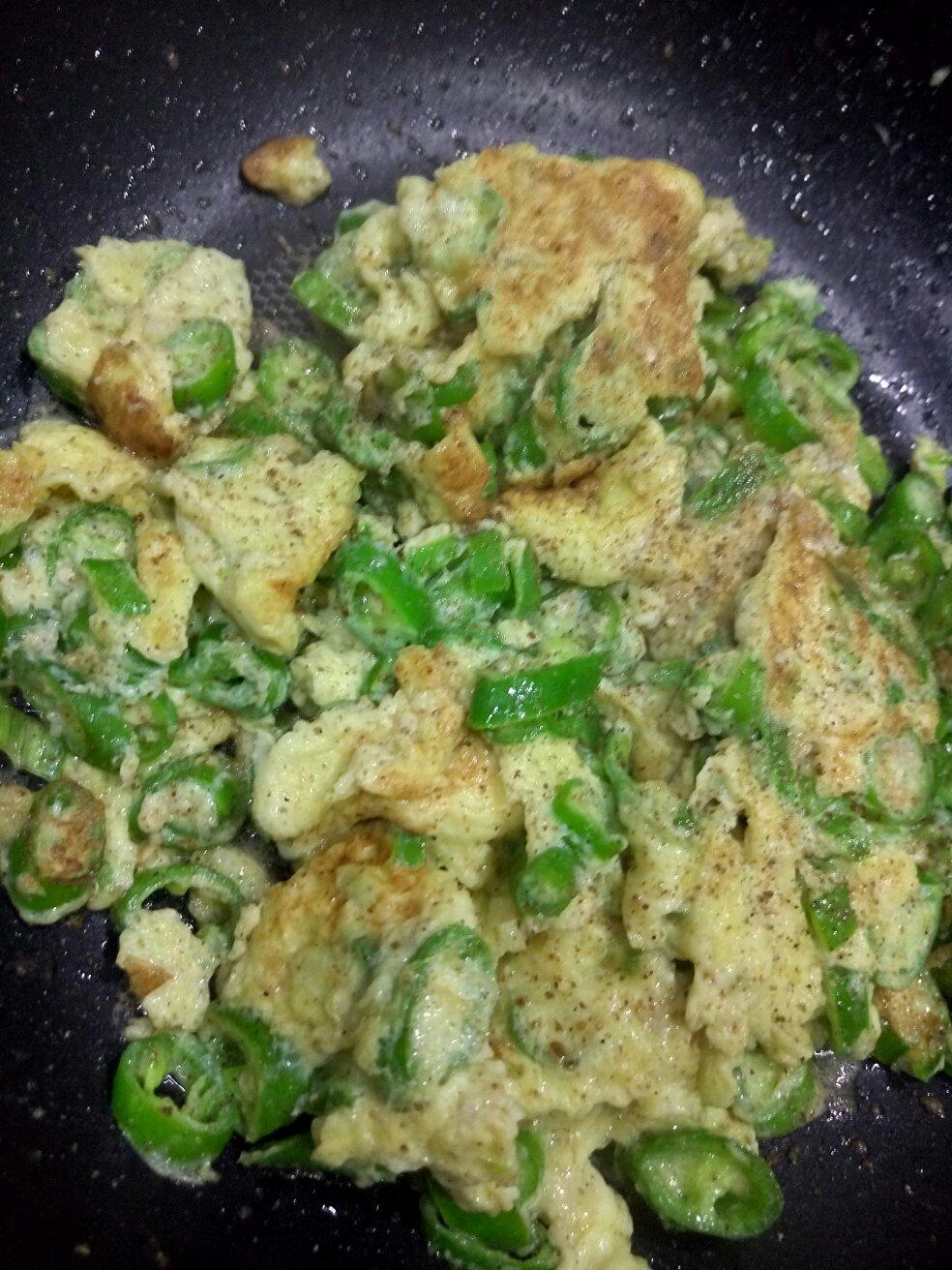青椒炒蛋 米饭杀手 下饭