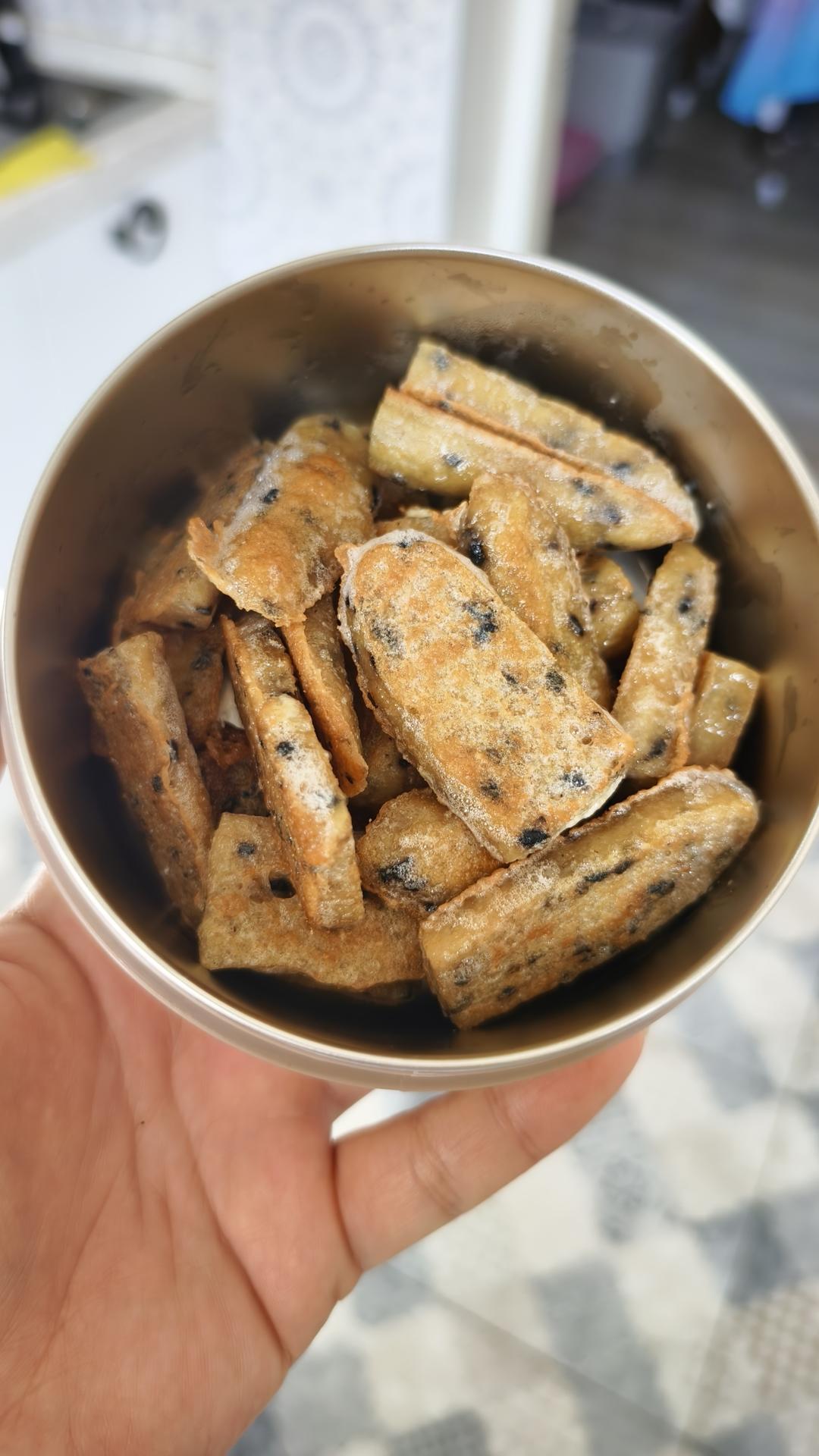 用料极简的无麸质馒头