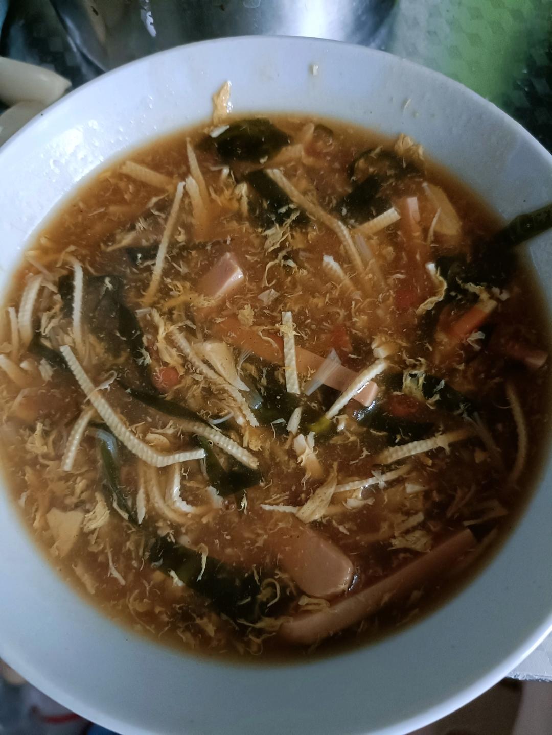 酸辣开胃～胡辣汤