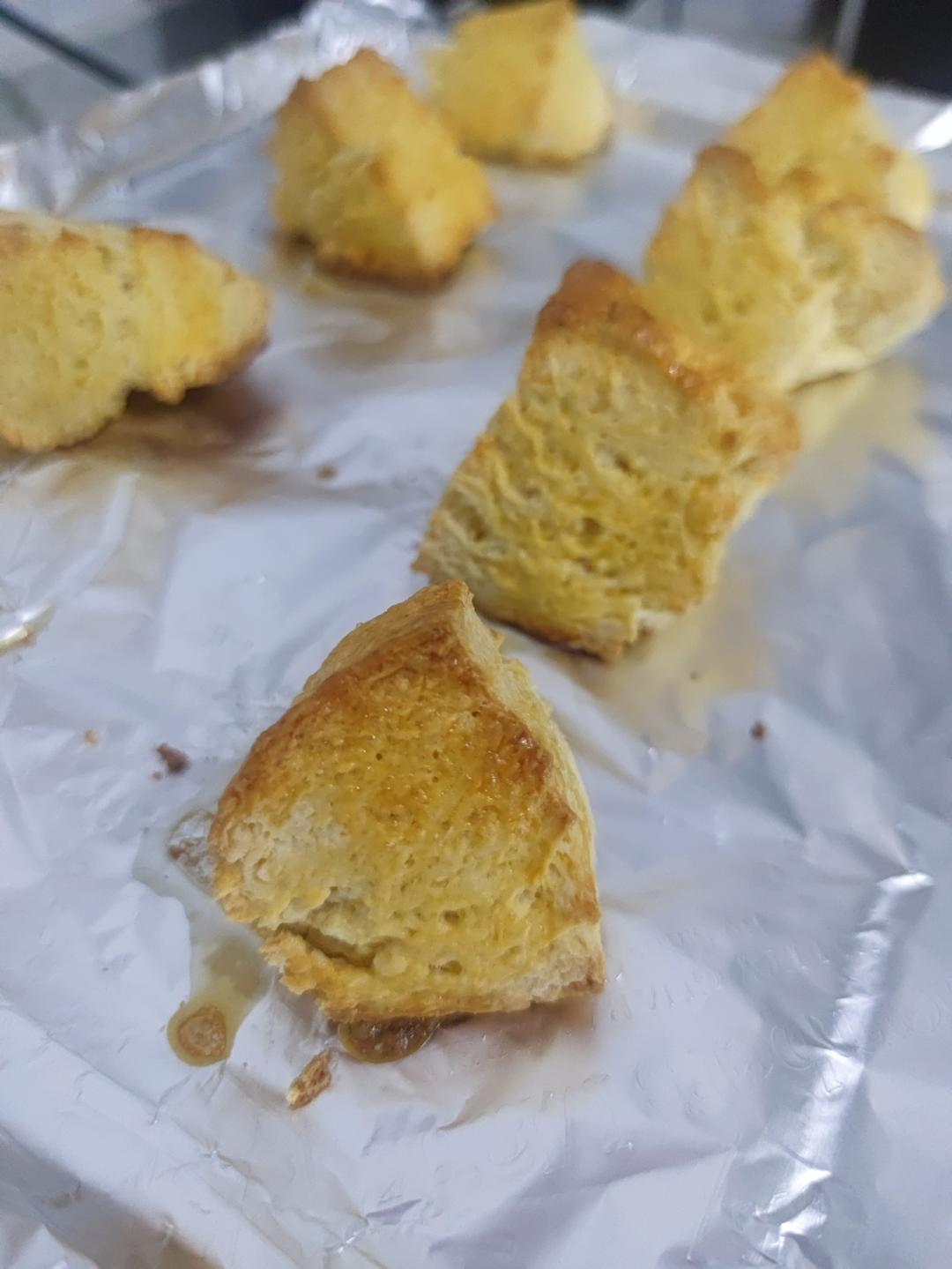 小白适用绝不脏手的空气炸锅柠檬🍋司康