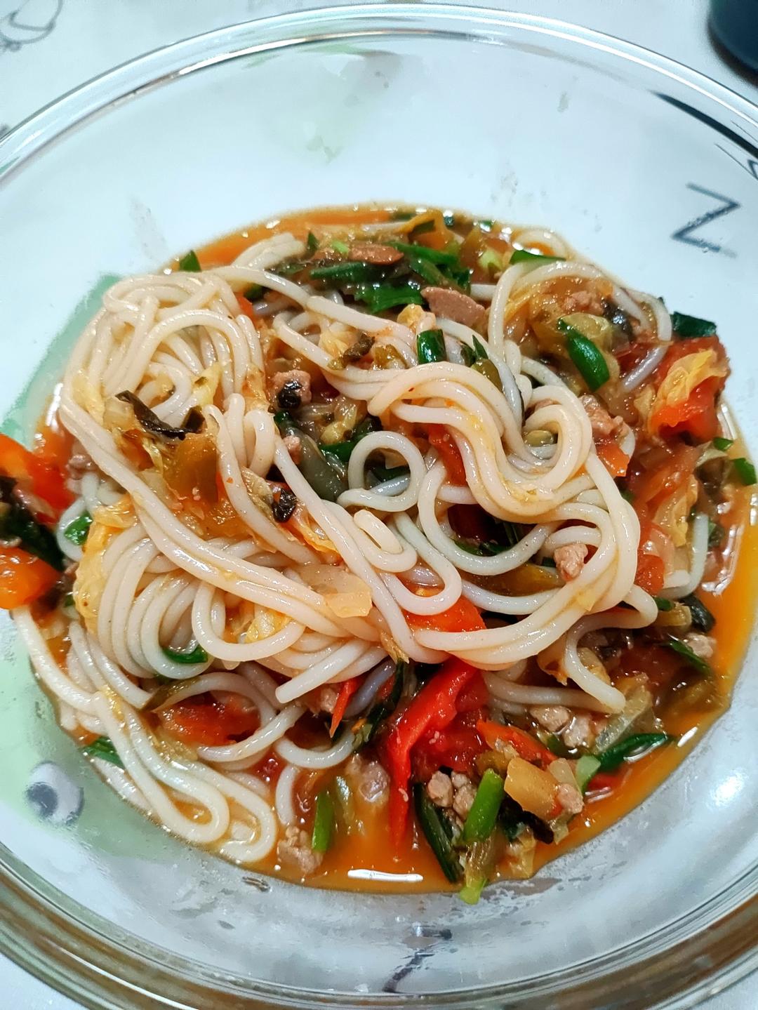 做米线从来就没有失手过