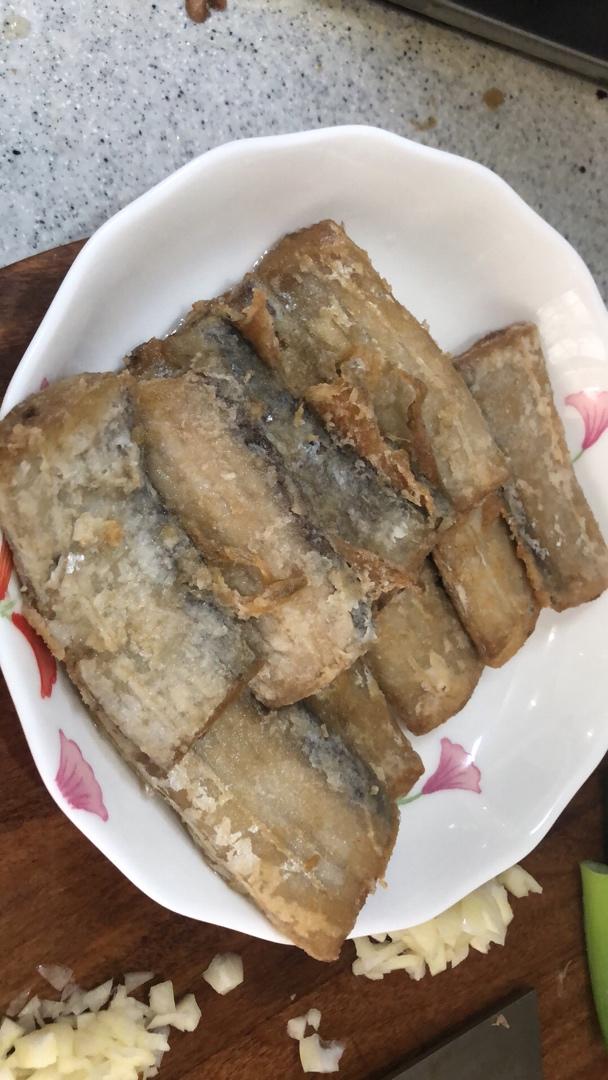 干炸带鱼