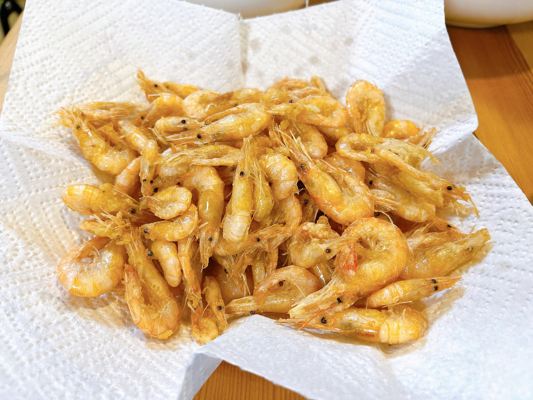 干炸香酥小河虾
