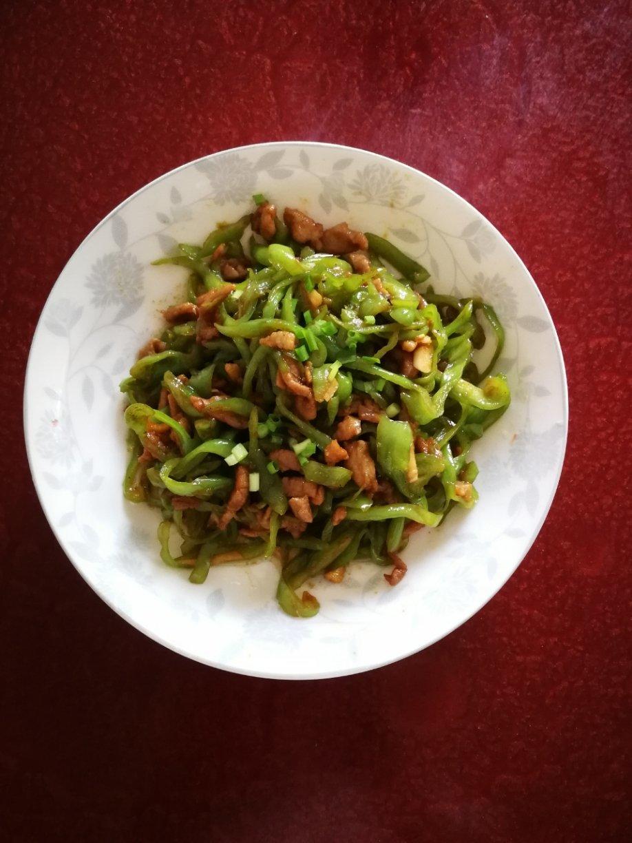 青椒肉丝