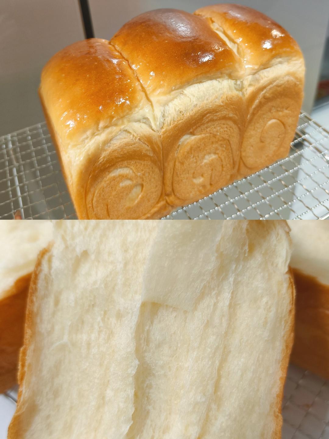 🍞这口液种鲜奶吐司 | 软到拿不起来