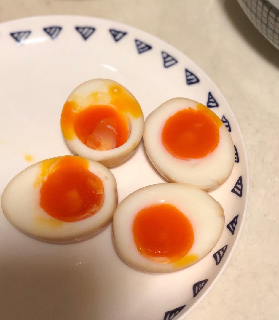 6分钟煮出完美日式溏心蛋🥚