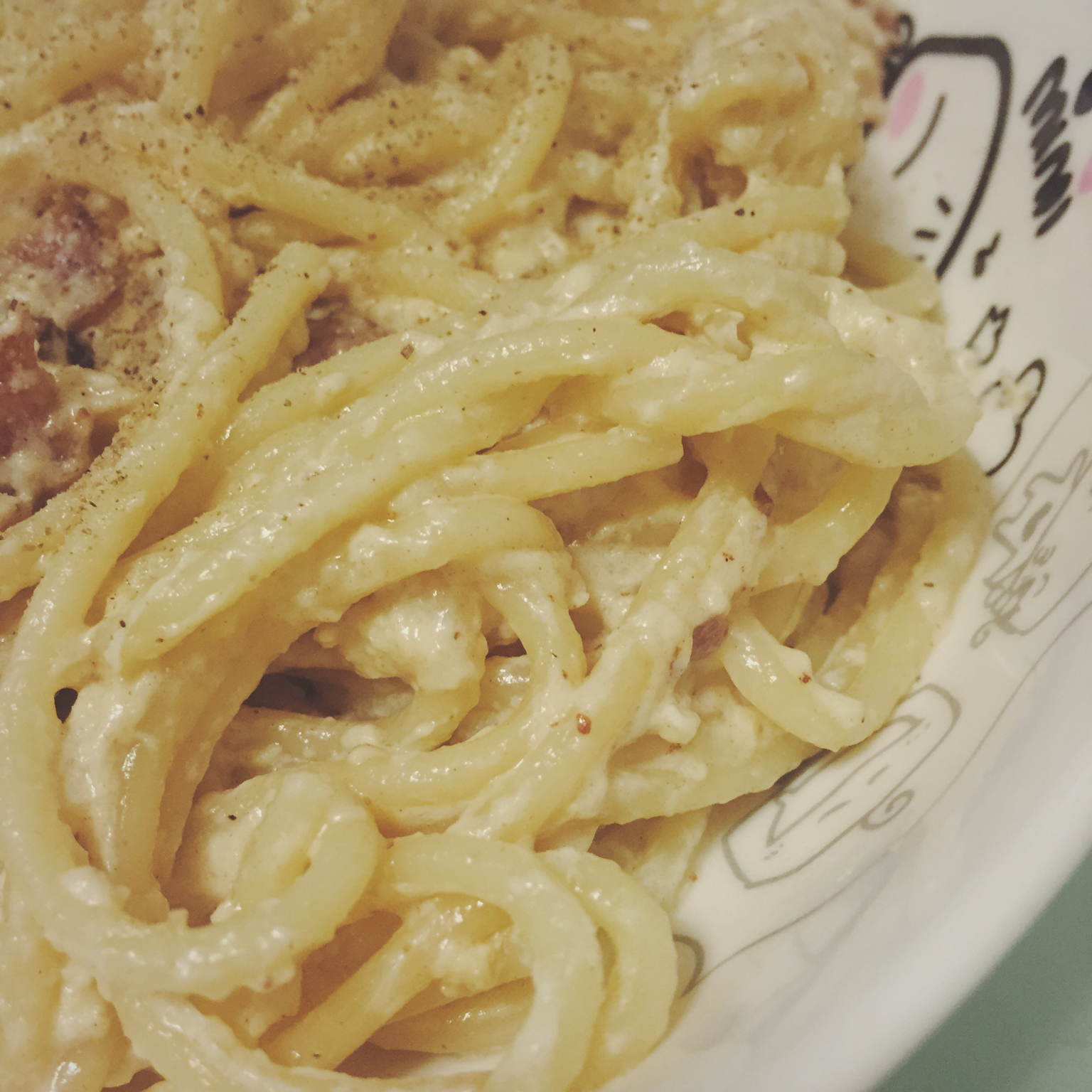 白汁意面 Carbonara