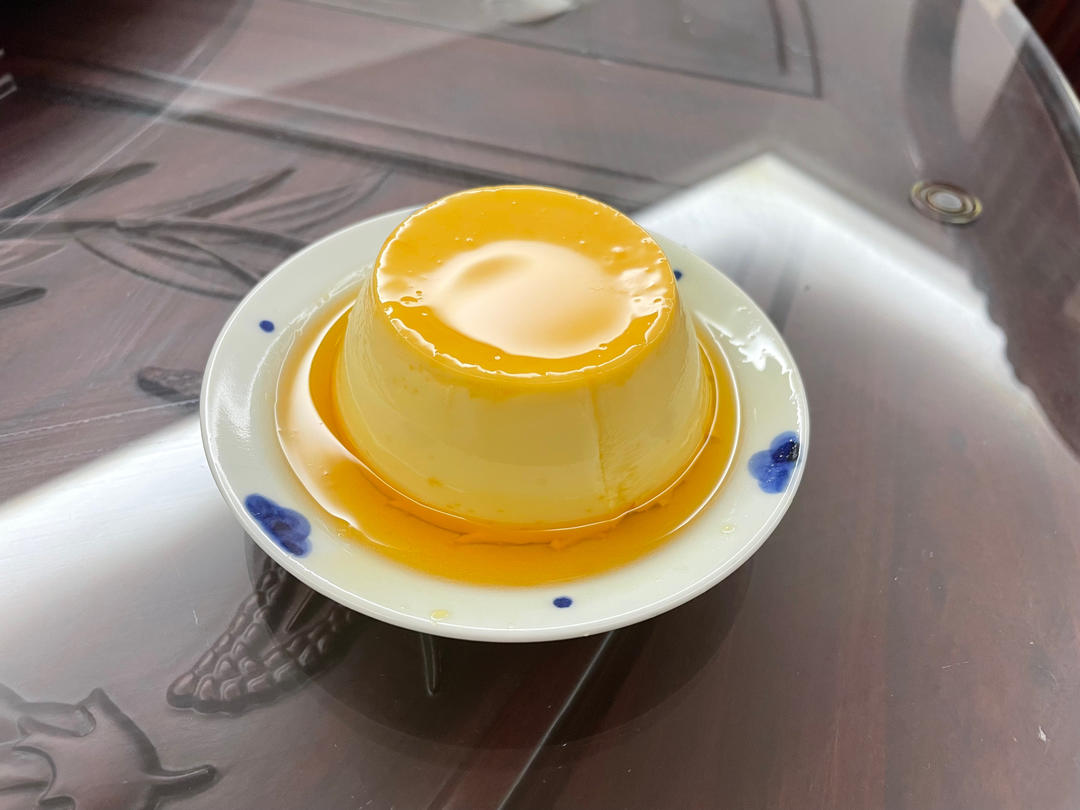 焦糖布丁（低糖版）