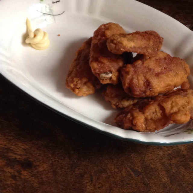 酥炸鸡翅