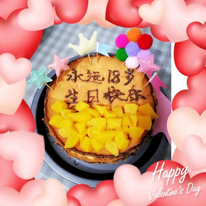 6寸戚风蛋糕零失败版