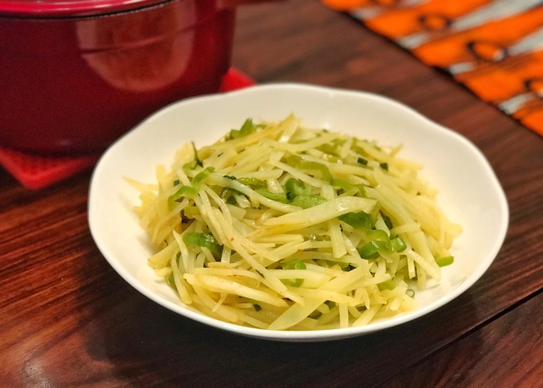 酸辣土豆丝