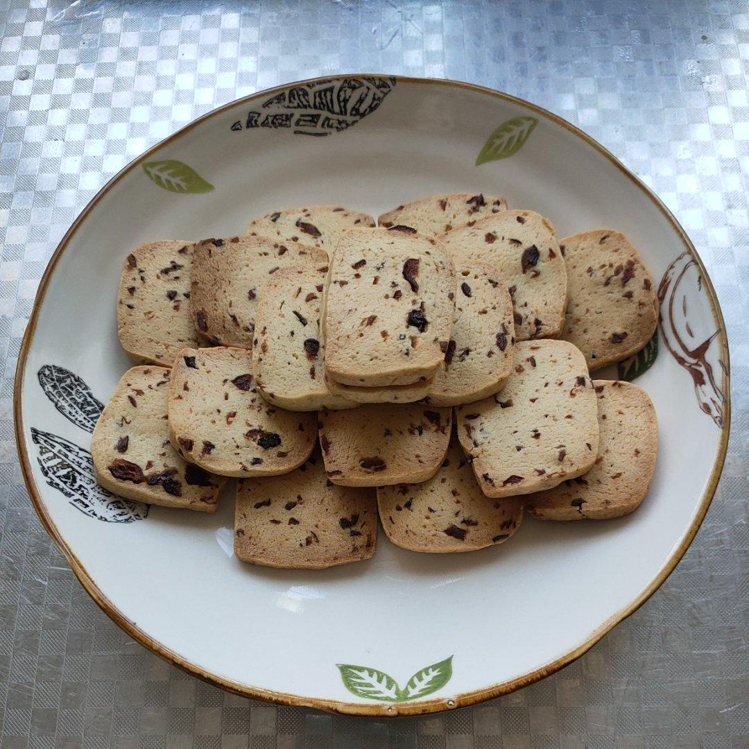 蔓越莓饼干 新手也不怕