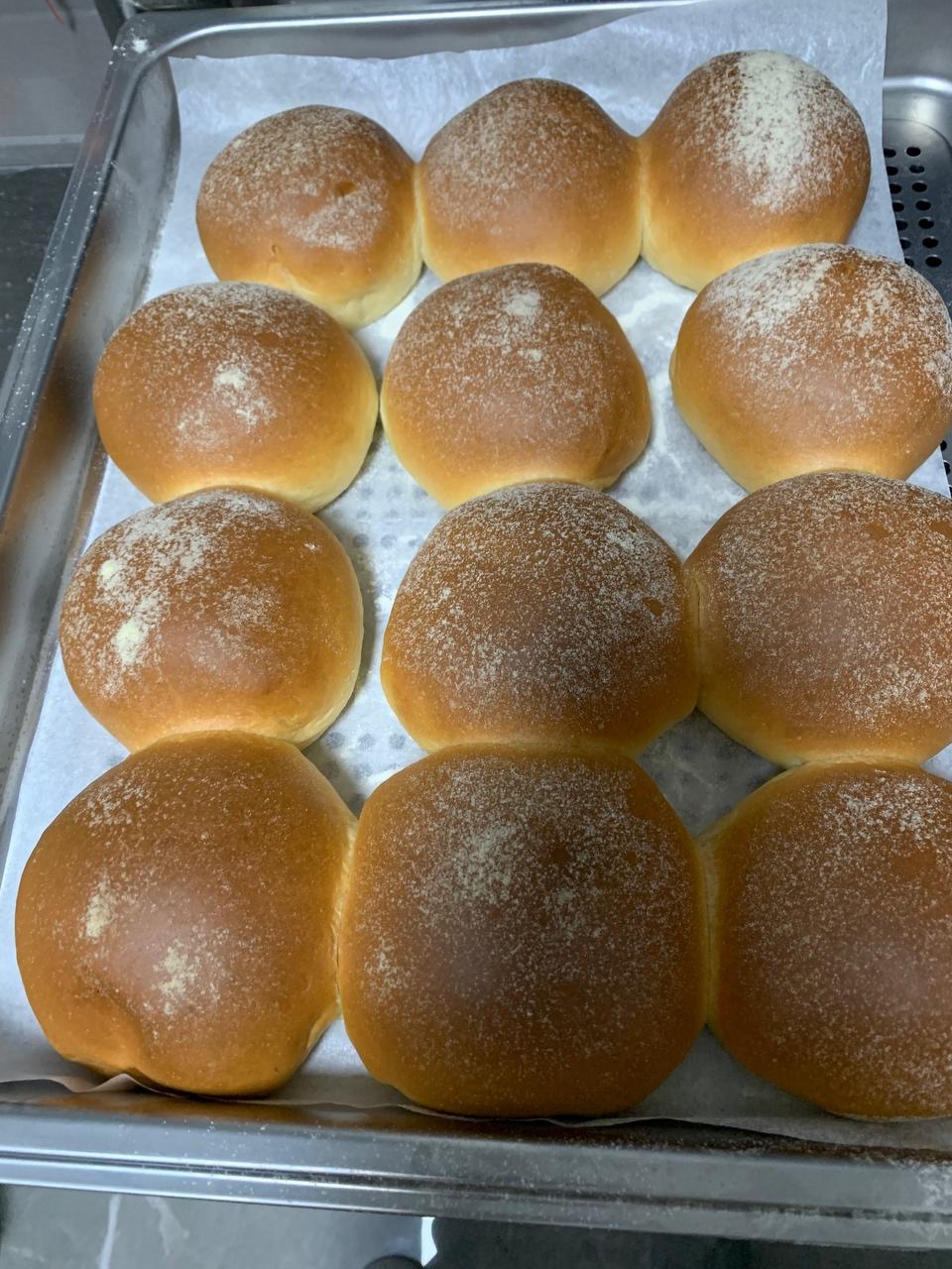 淡奶油餐包的做法