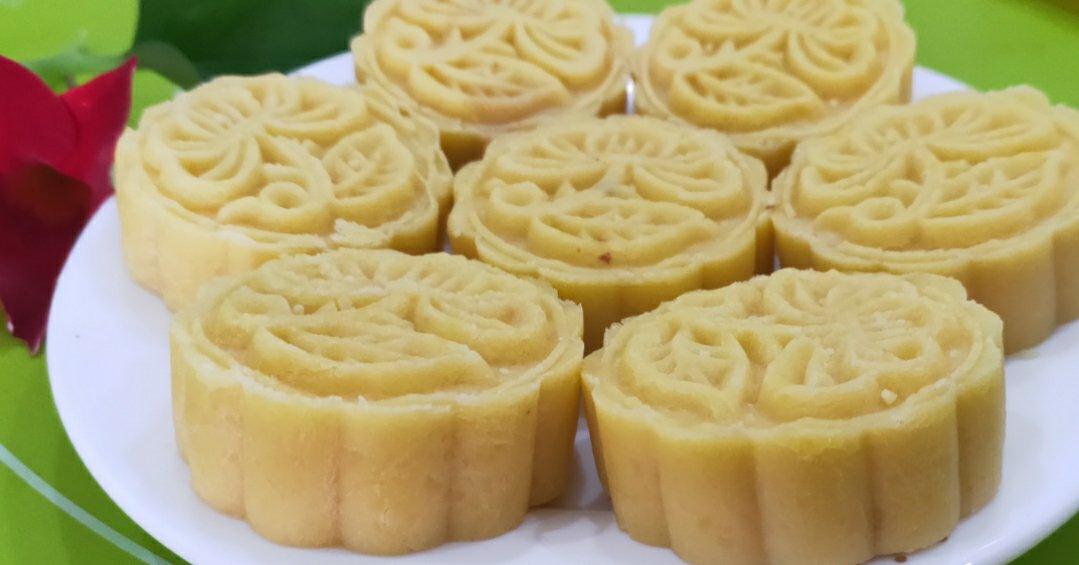 省时简易绿豆糕-免泡豆免过筛