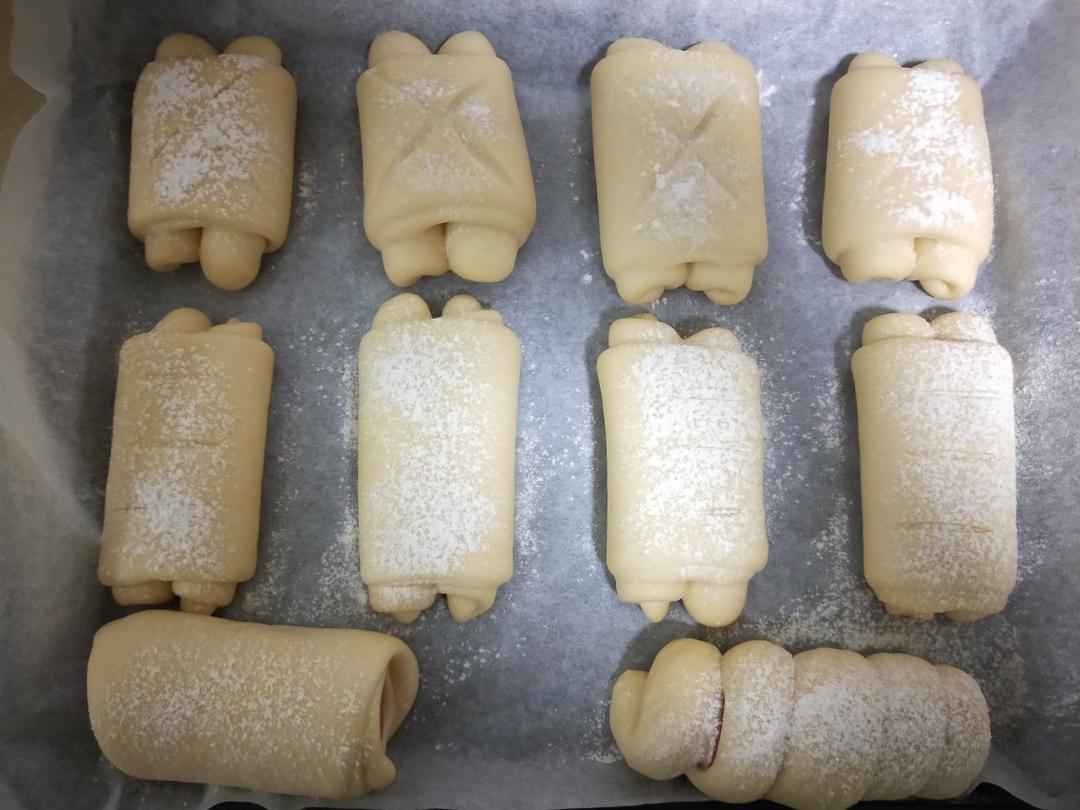 软到不知所措的牛奶卷