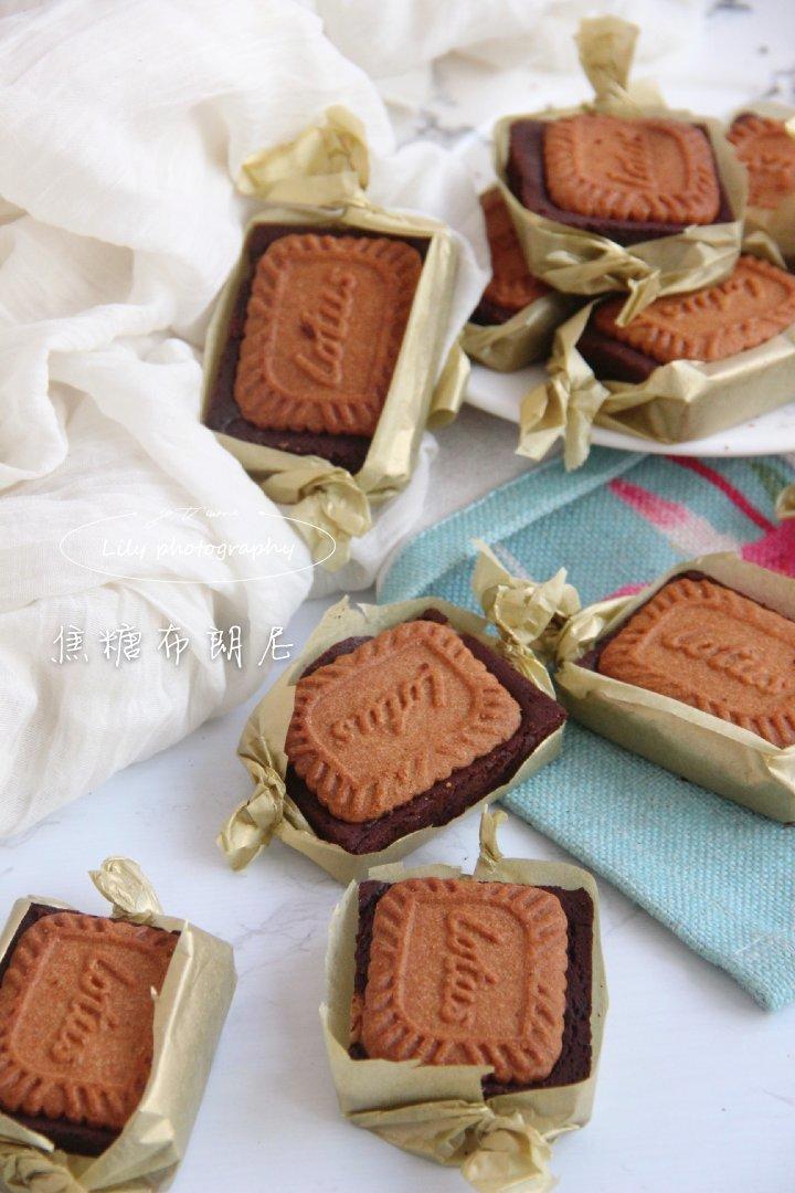 ㊙️巧克力控必入‼️零失误的焦糖饼干布朗尼‼️