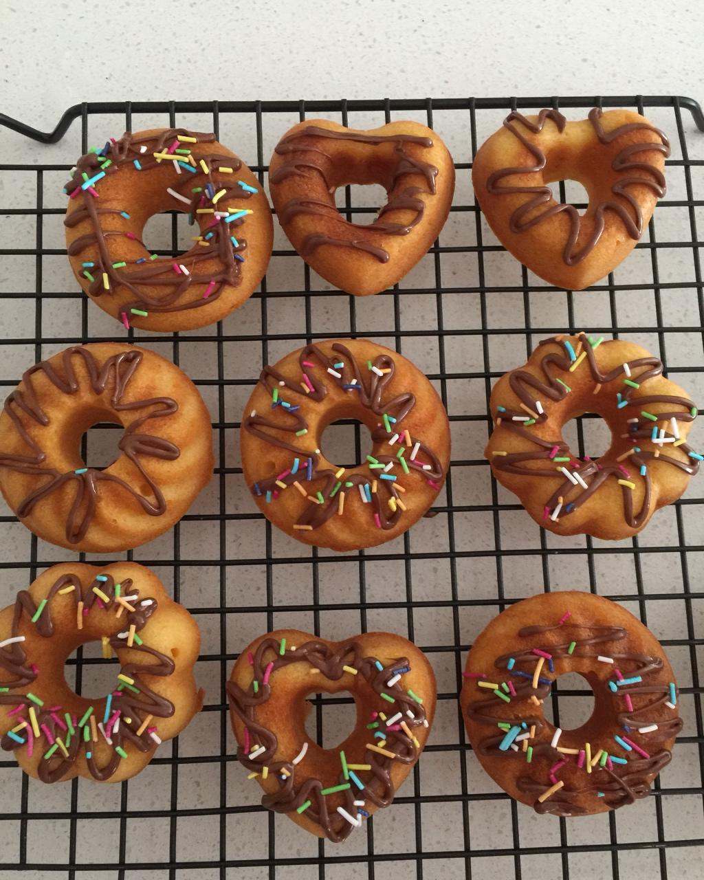 堂妈教你做甜甜圈