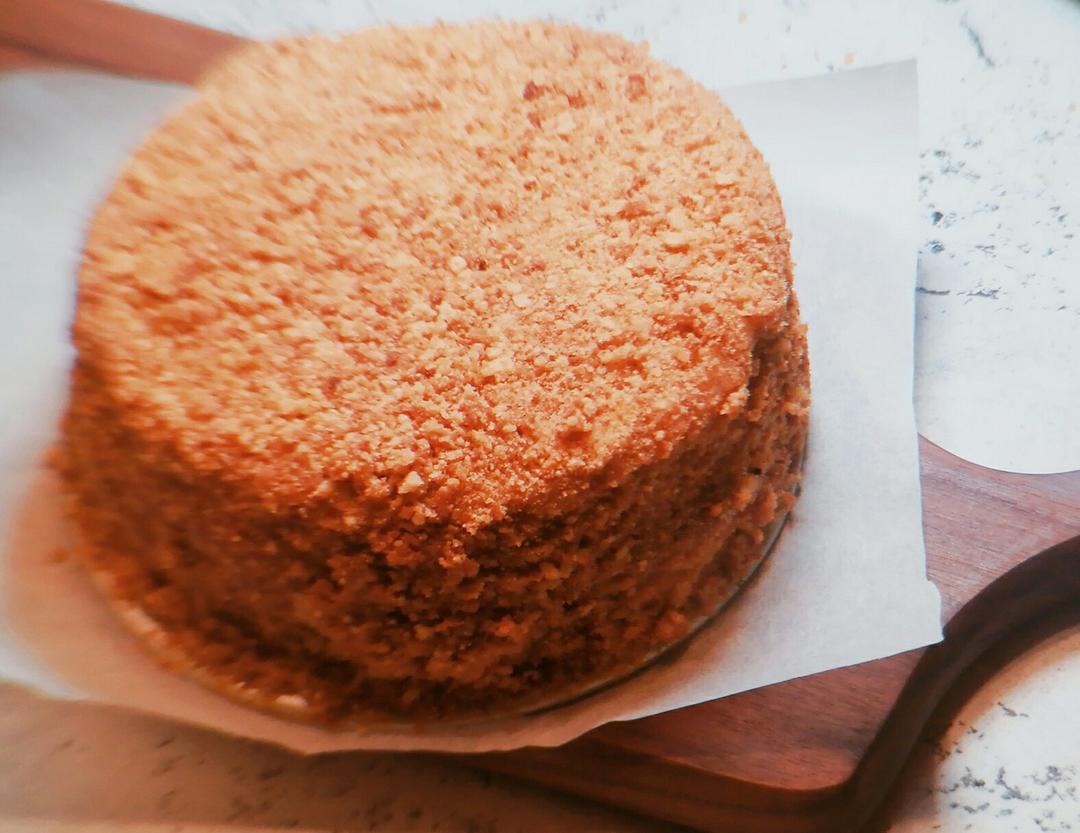 俄罗斯提拉米苏（蜂蜜版）