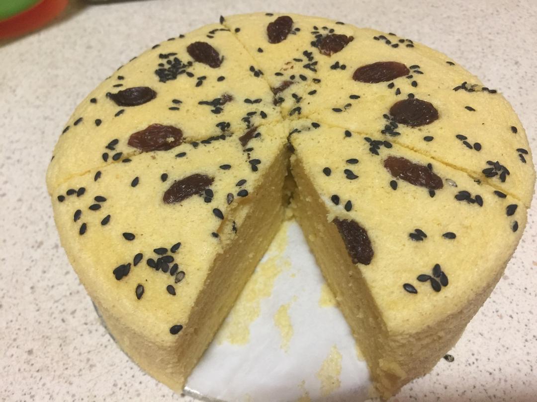 黑米糕