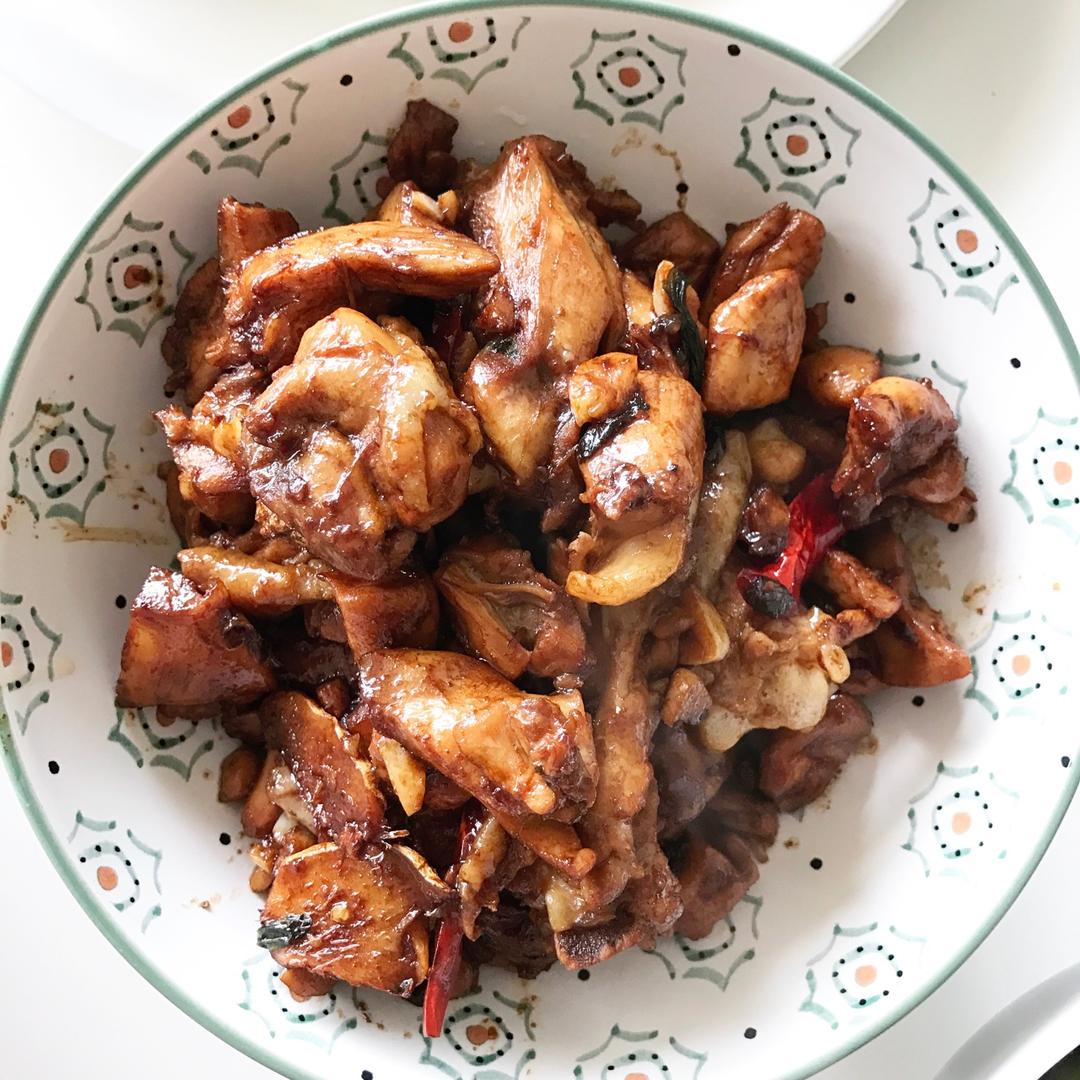 台式三杯鸡（台湾阿基师正宗版）