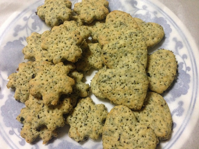 海苔苏打饼干