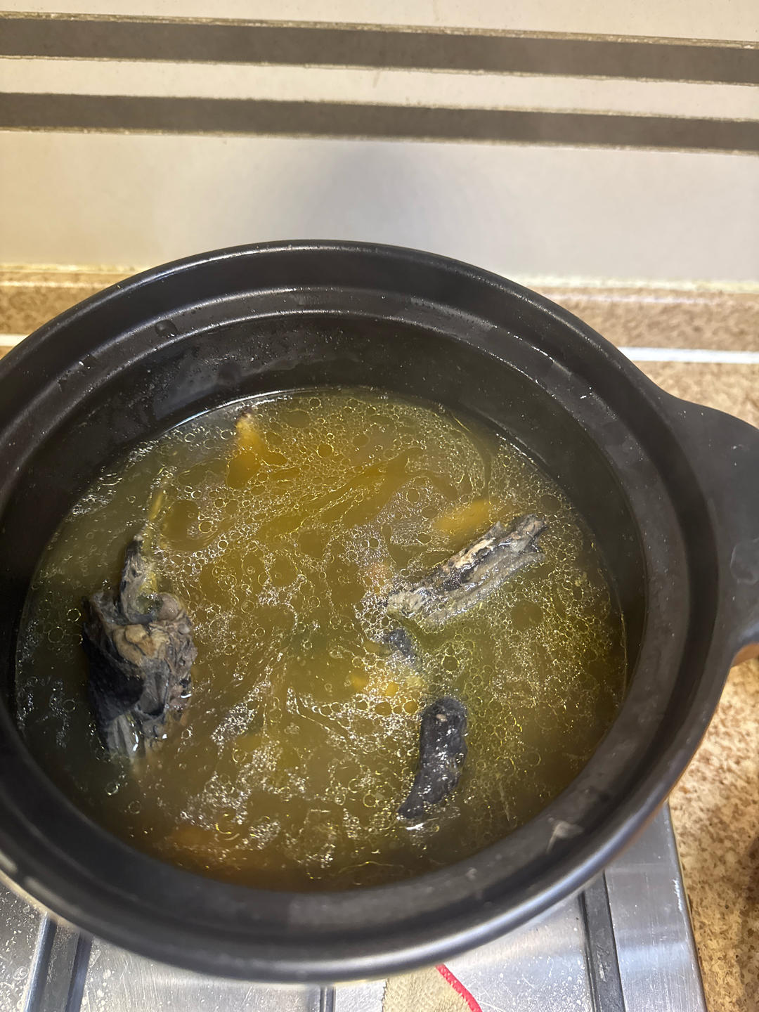 「家庭版」乌骨鸡汤💯