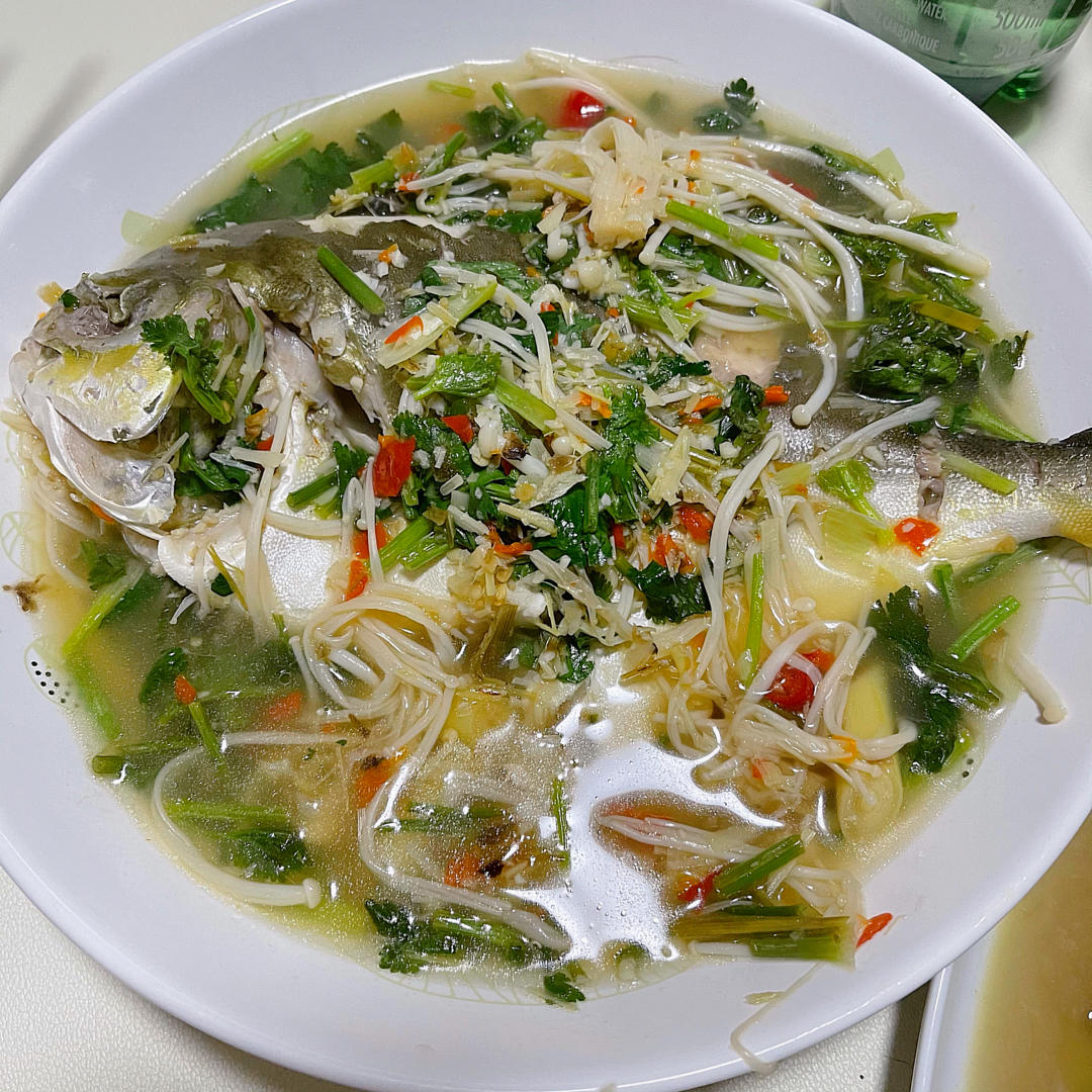 香茅柠檬鱼