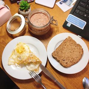 减脂早餐low-carb breakfast ｜可可酸奶奇亚籽布丁的做法 步骤3