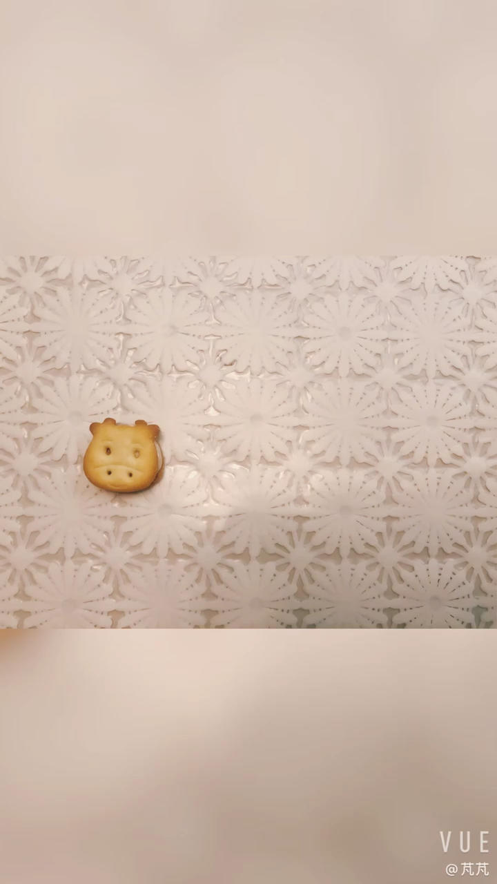 自己做的奶油蛋糕