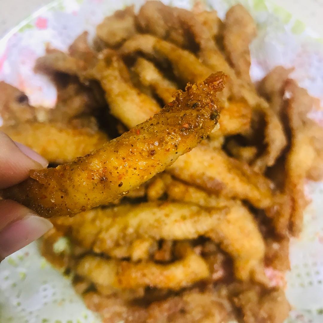 炸鸡柳