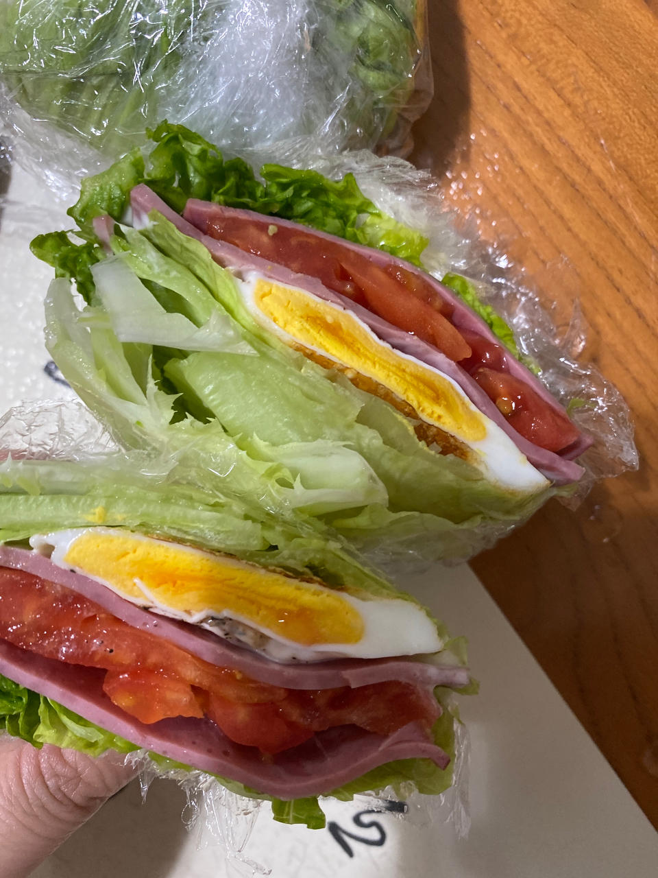 关晓彤三明治减脂！（内附保鲜膜包法！）