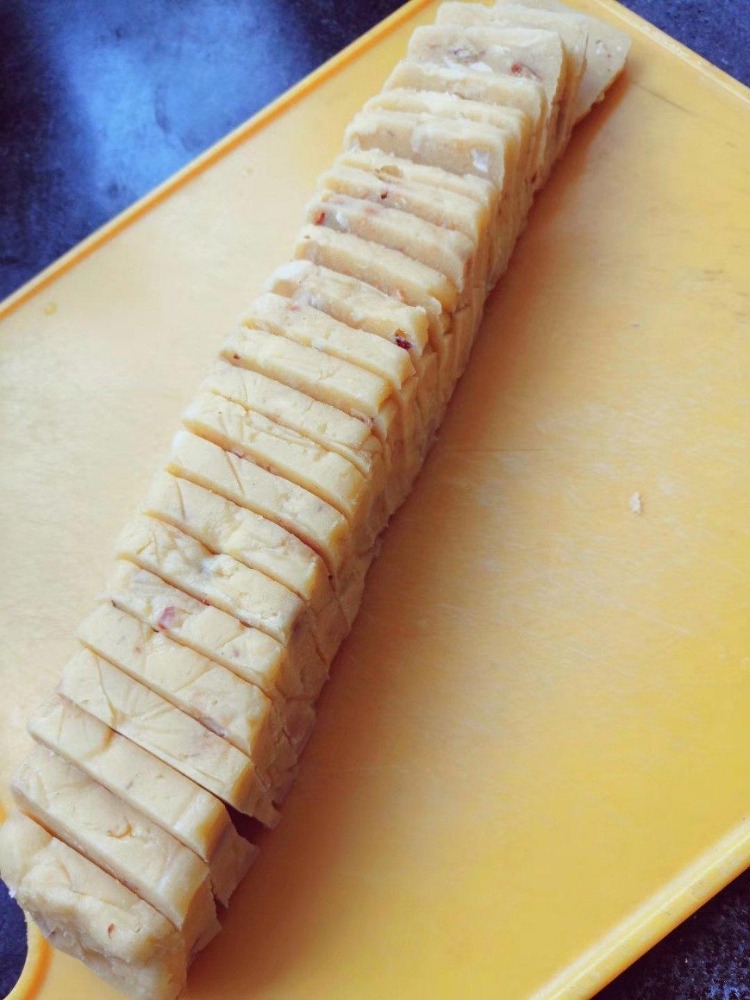 蔓越莓饼干制作