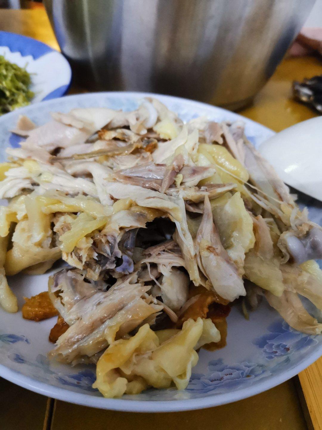 只有盐和鸡的                        盐焗鸡(懒人电饭锅版)