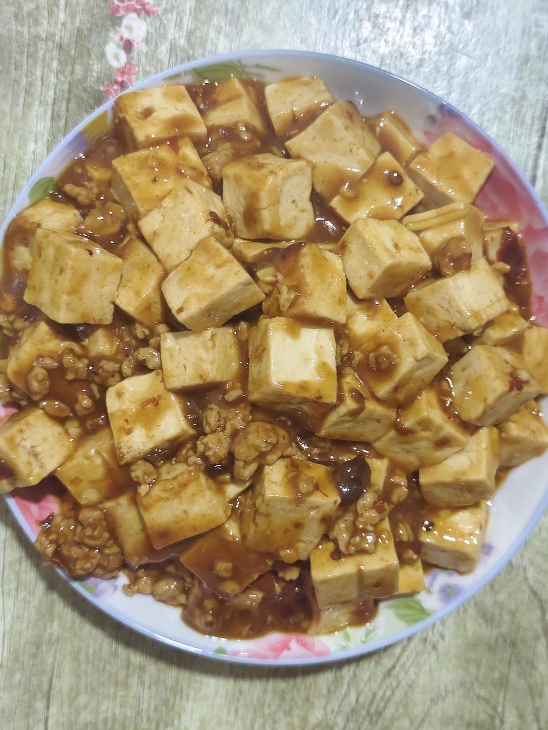 巨下饭！拌饭超好吃的肉末豆腐！做法简单零失败~