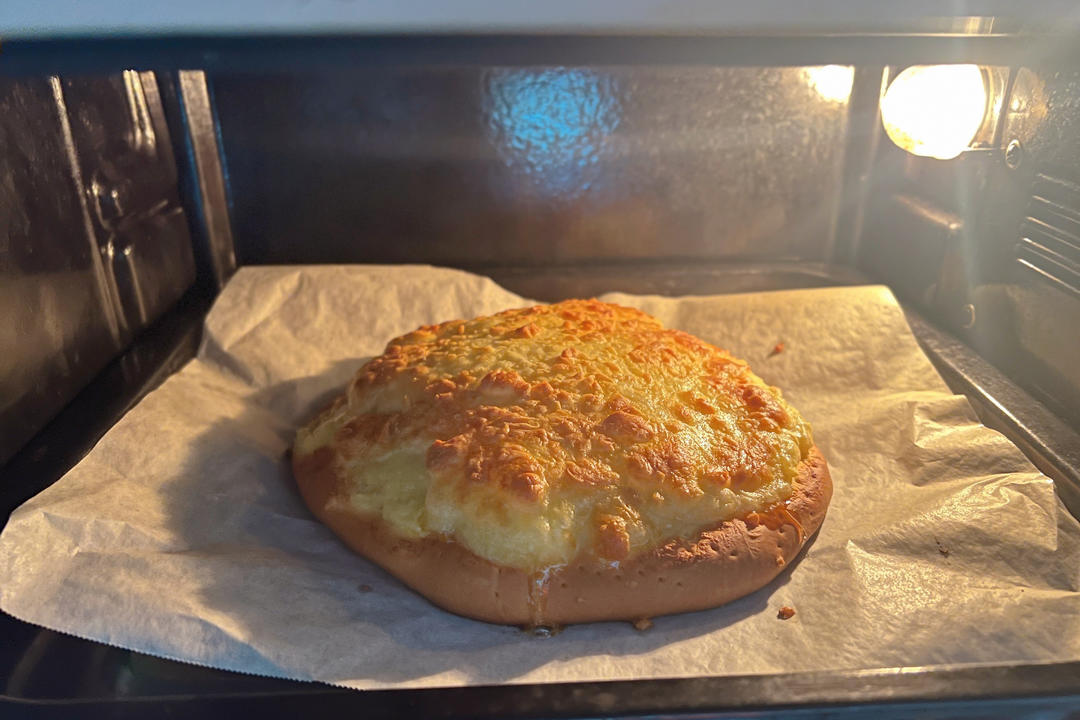 中筋粉披萨饼皮