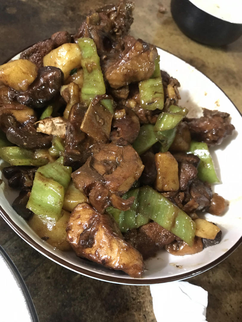 🐔黄焖鸡(土豆鸡块)