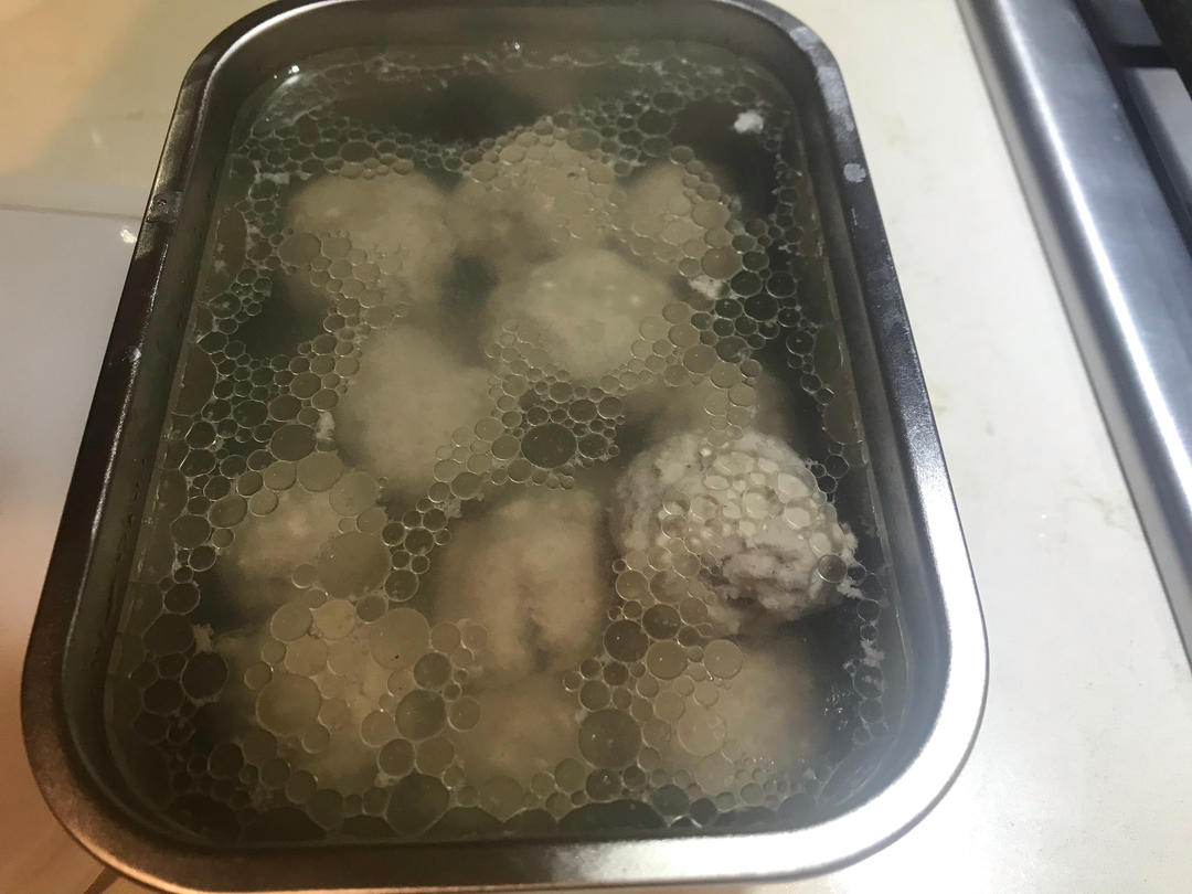 羊肉丸子汤（含汤清不腻小窍门）