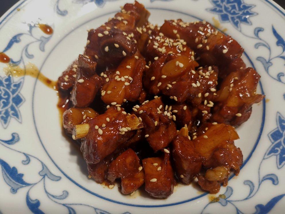 糖醋排骨/糖醋小排（不放油）（12345口诀做出正宗上海本帮）