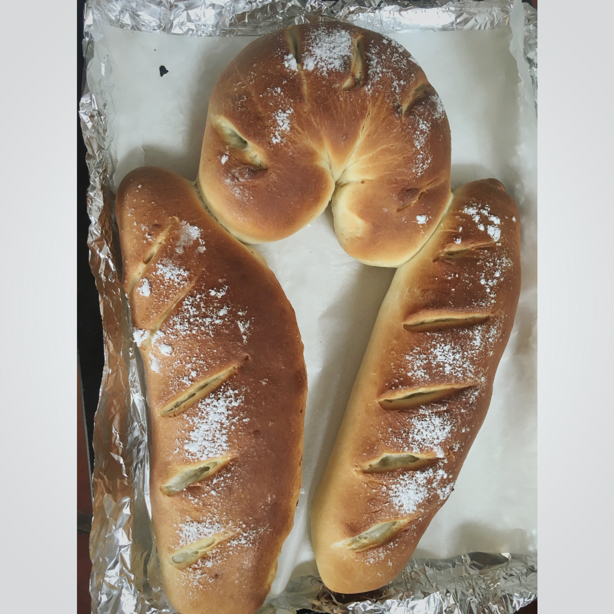 麻薯夹心可可（抹茶）软欧