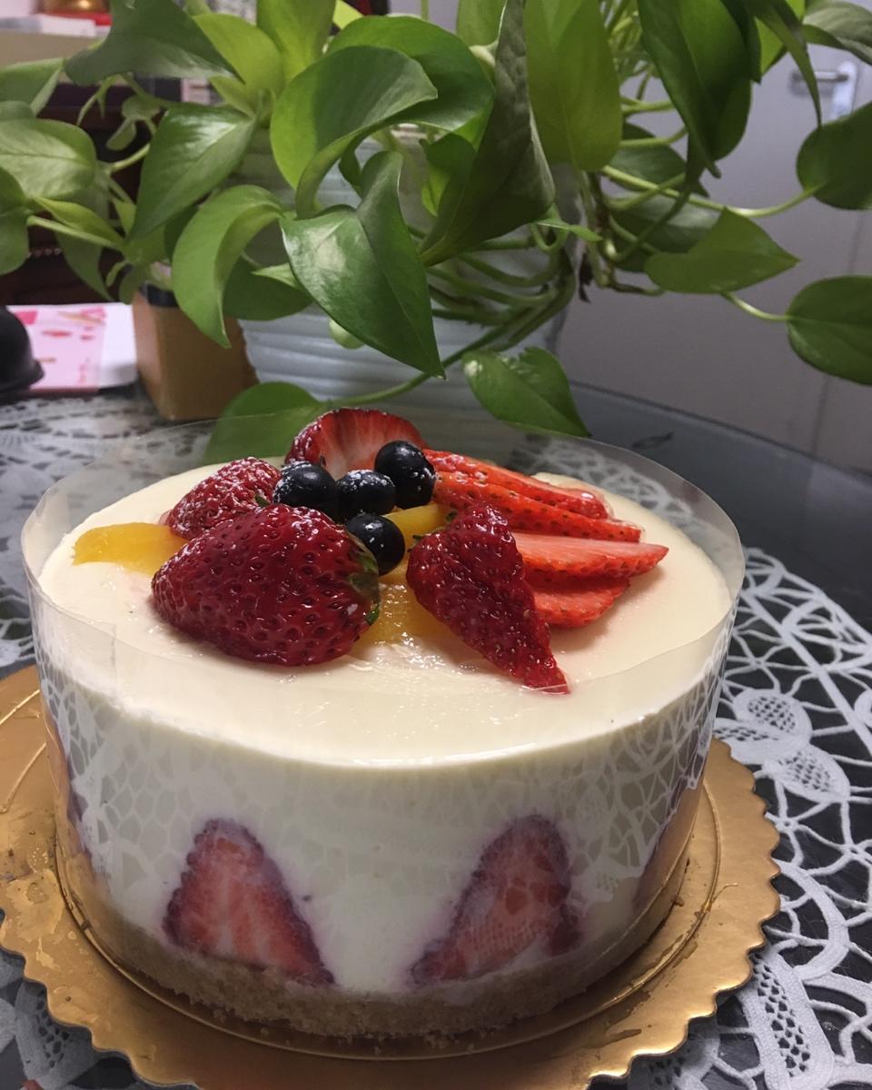 草莓芝士蛋糕