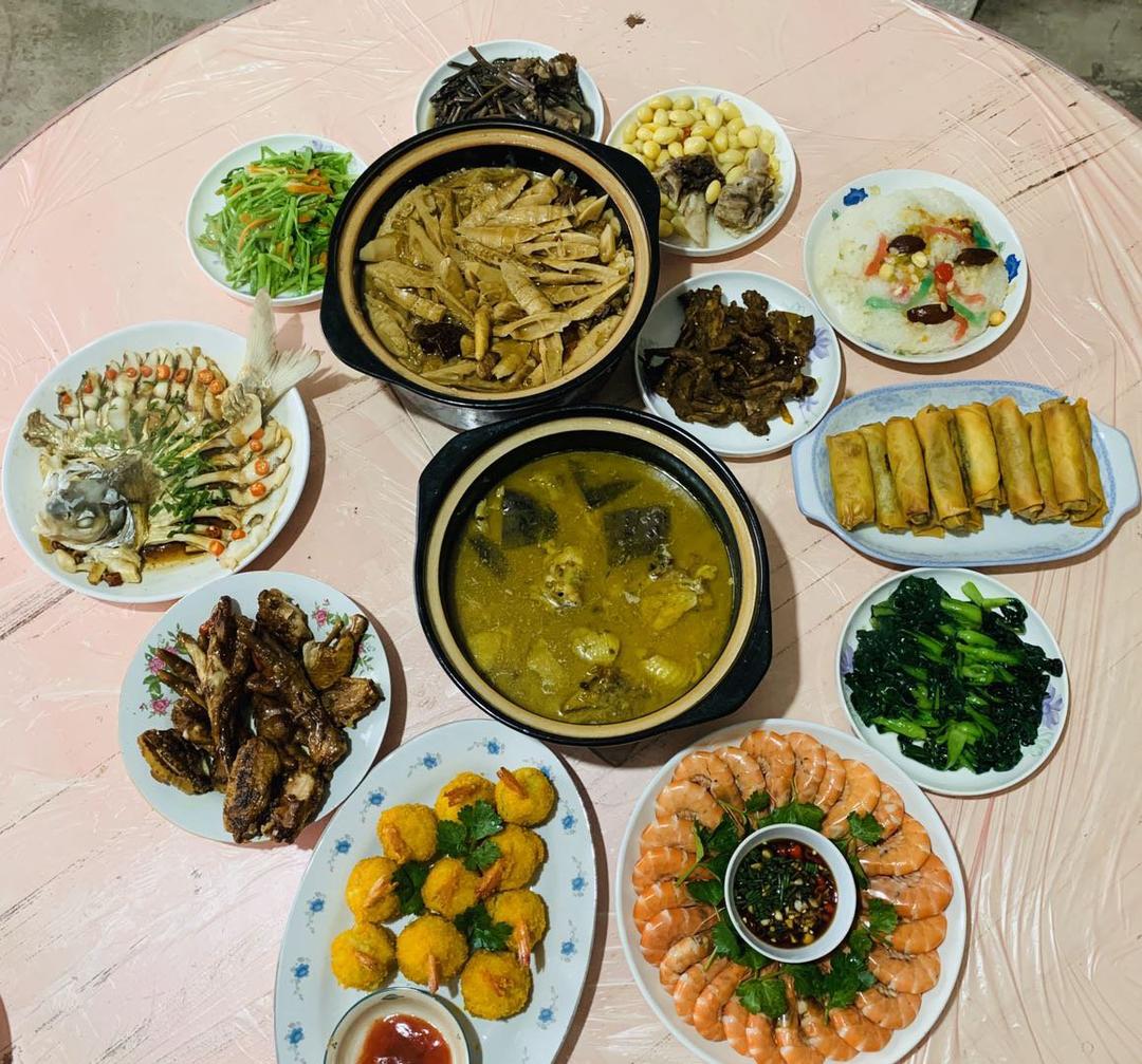 2020（年夜饭菜单）