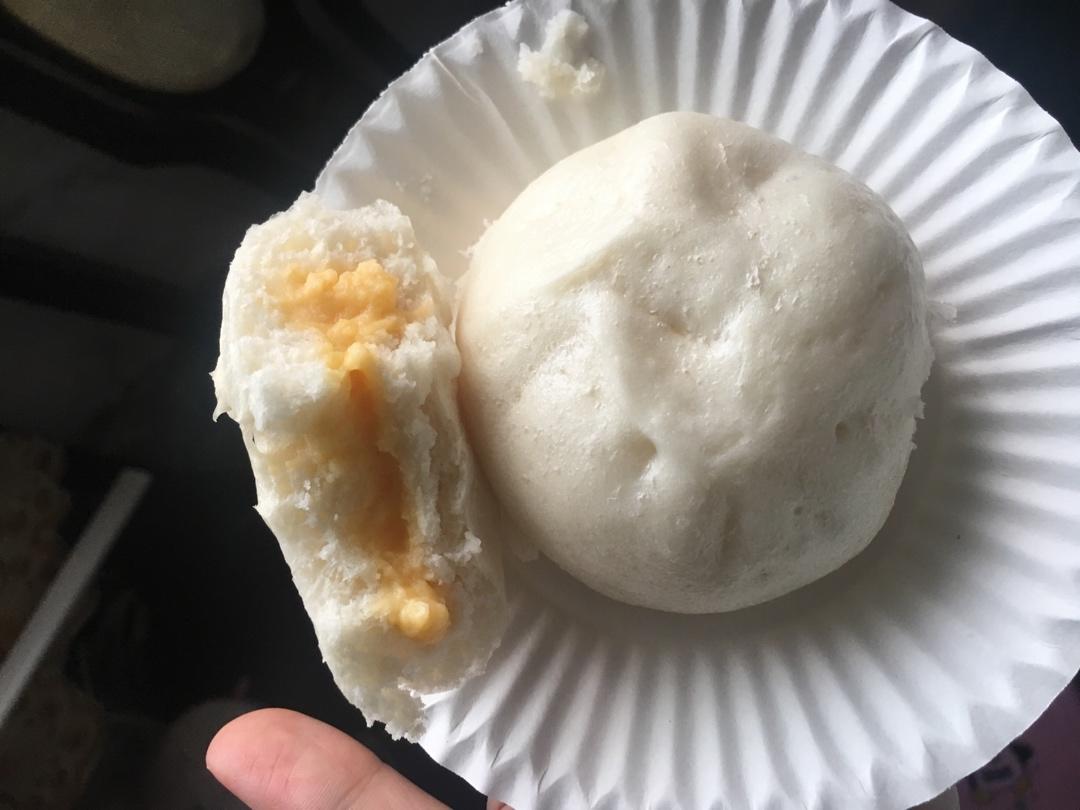 自制超简单奶黄包的奶黄馅