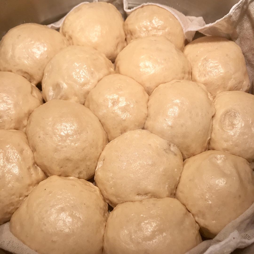奶香红糖馒头