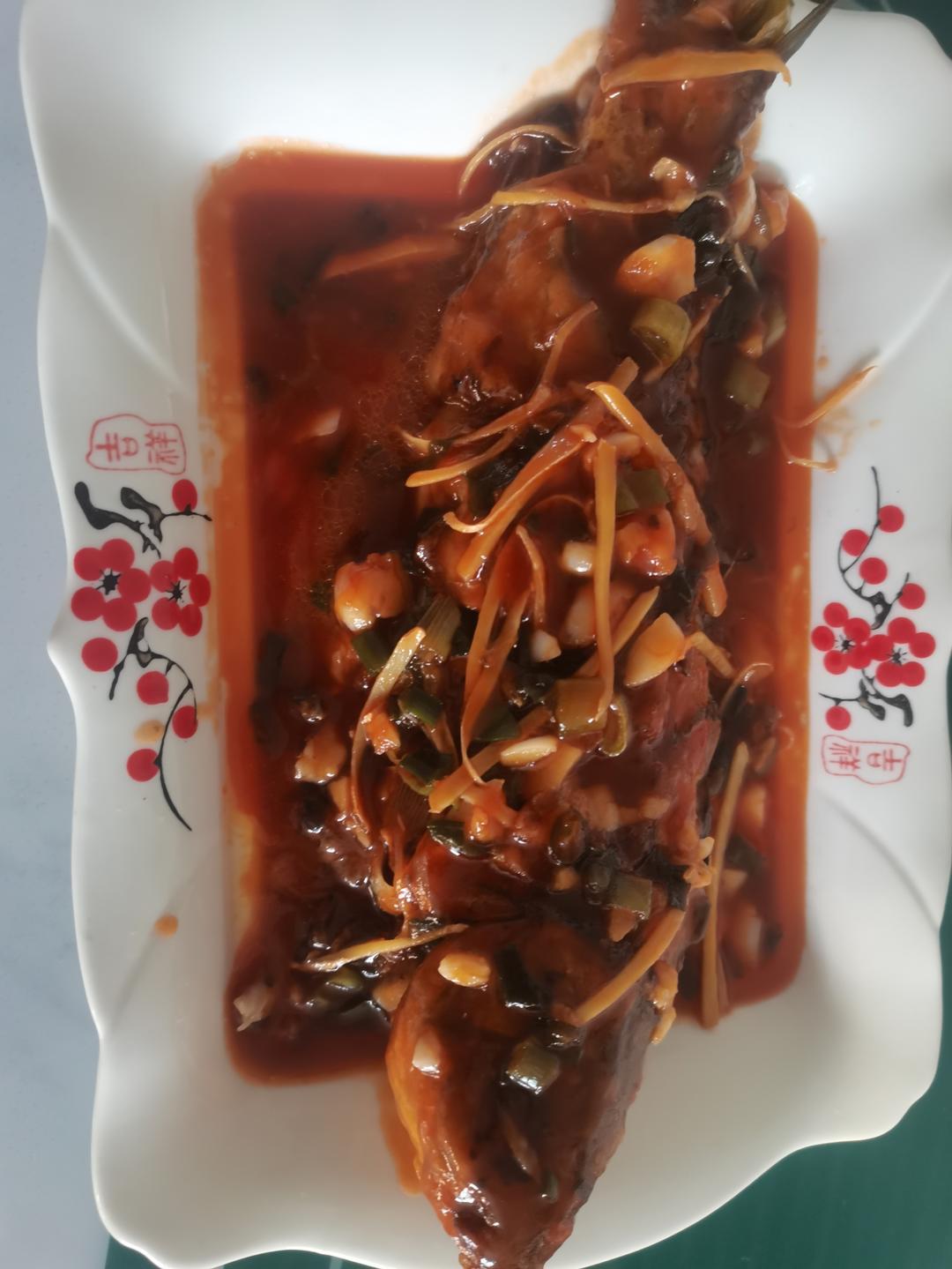 糖醋鲤鱼