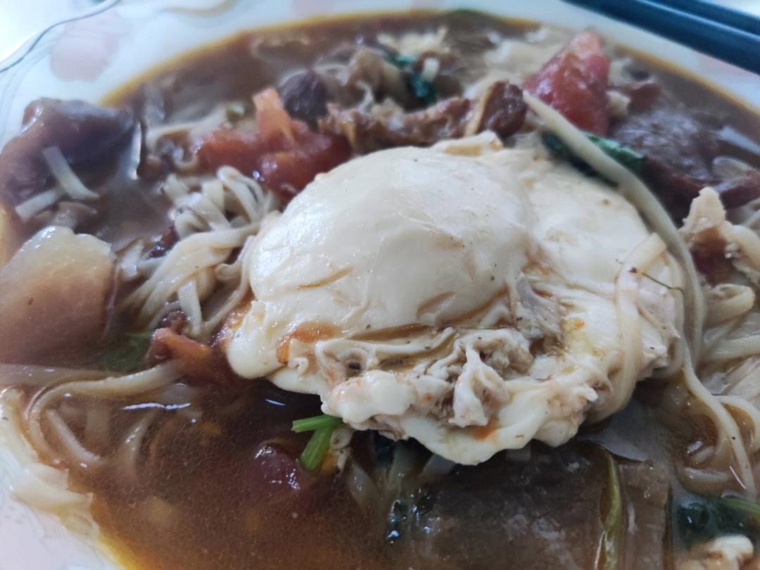 番茄牛腩面