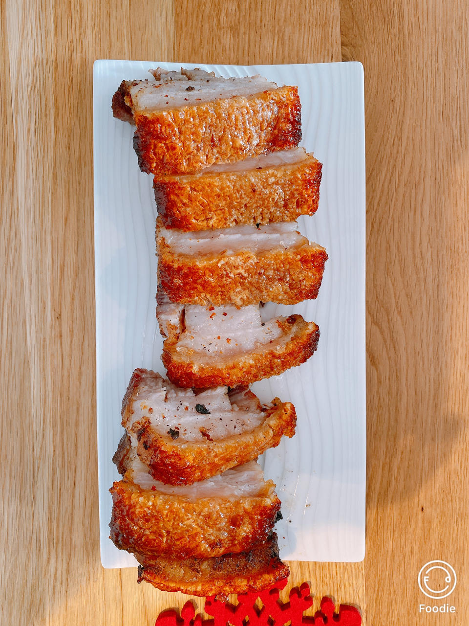 一次就成功的脆皮烧肉