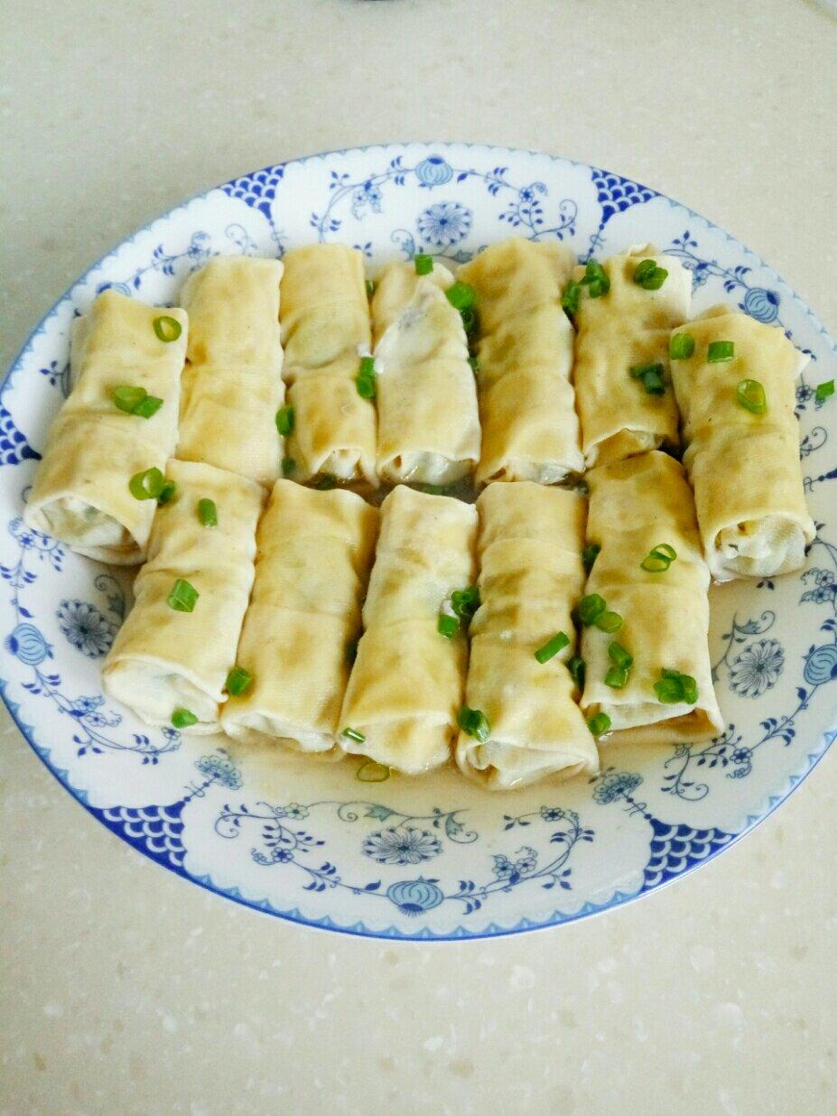 鸡汁百叶包